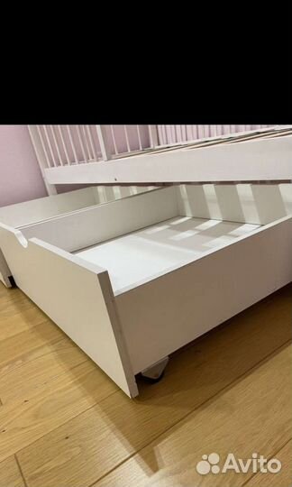 Детская кровать домик бу