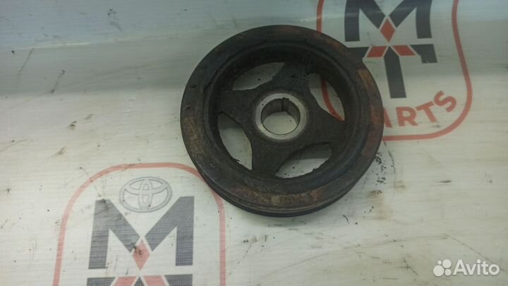 Шкив коленвала Qashqai (J10),Note mr20de