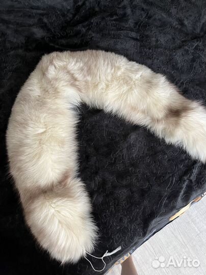 Меховой воротник