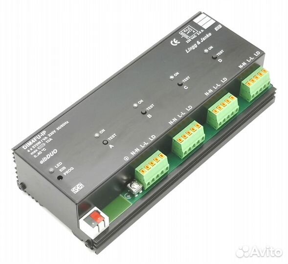 Диммер lingg-janke DIM4FU-IP (89601)