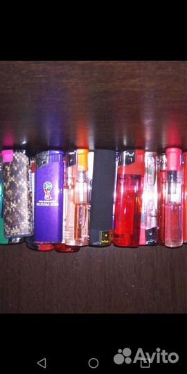 Зажигалки новые