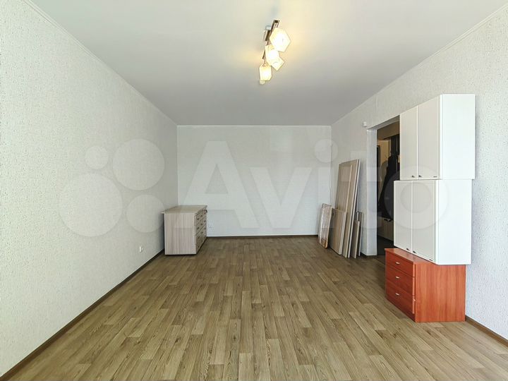 1-к. квартира, 39,8 м², 1/15 эт.