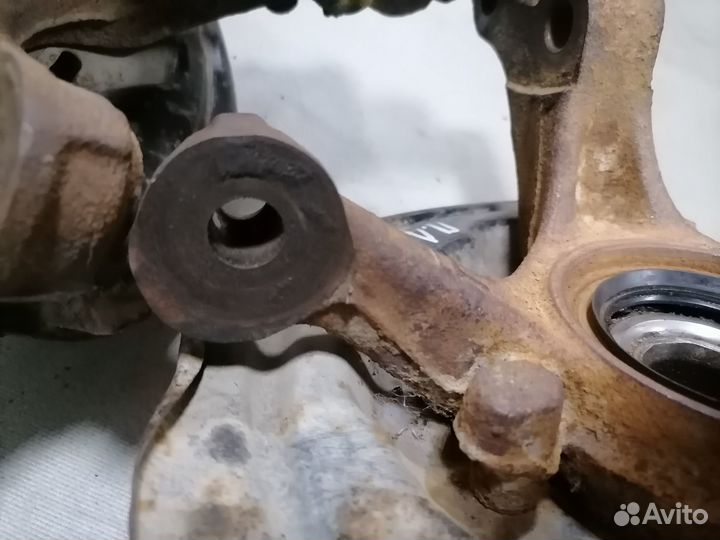 Кулак поворотн.перед.Toyota Corona ST190 1992-1996