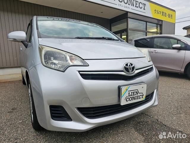 Toyota Ractis 1.5 CVT, 2015, 43 000 км