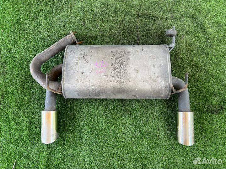 Глушитель Infiniti Fx35 S50 VQ35DE 2007Г 127