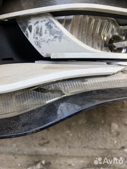 Фара с блоками розжига audi