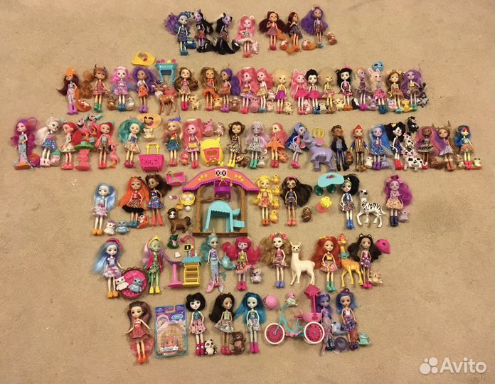 Энчантималс enchantimals, цены в описании