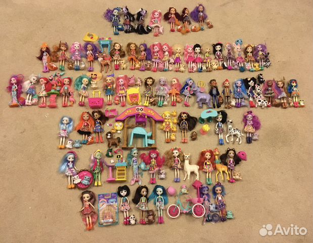 Энчантималс enchantimals, цены в описании