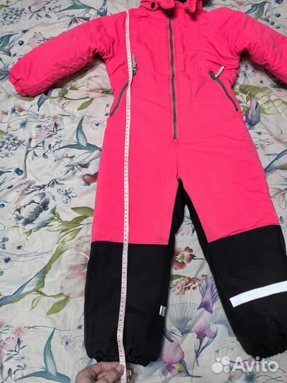 Зимний комбинезон для девочки 104