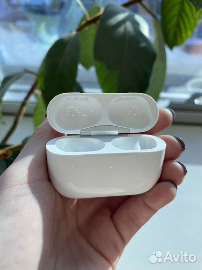 Зарядный кейс для airpods pro 1 оригинал