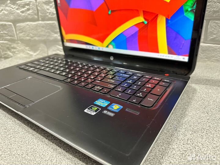 Большой ноутбук HP 17.3”/Core i7/6gb/GT 630m(2gb)