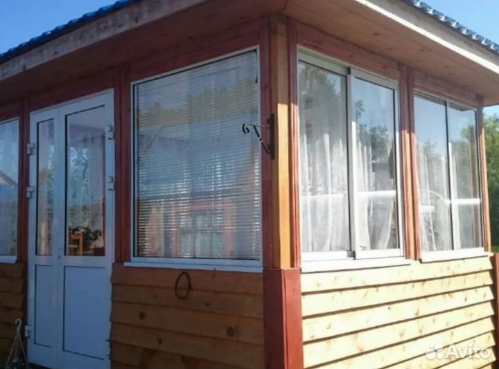 Остекление беседок