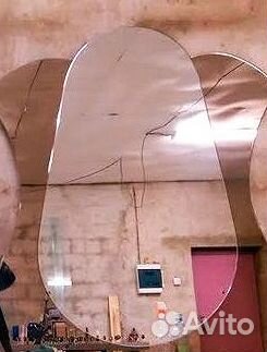 Черное зеркало на заказ