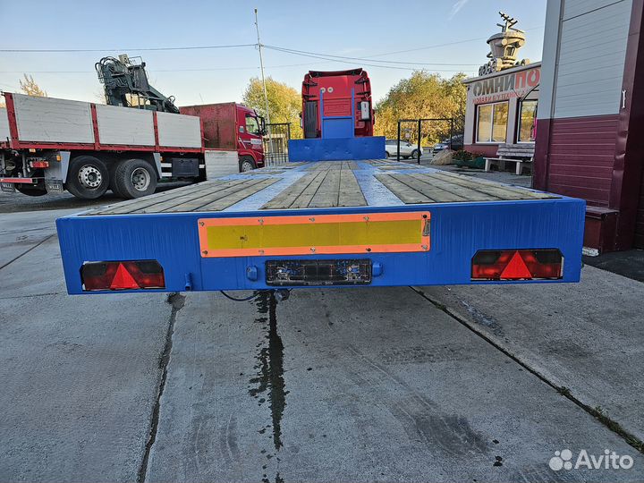 Полуприцеп шторный Meusburger Новтрак MPG-3, 2022