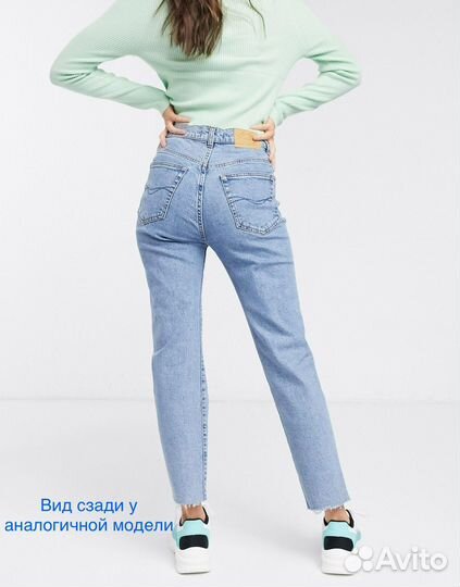 Джинсы moms Pull&Bear