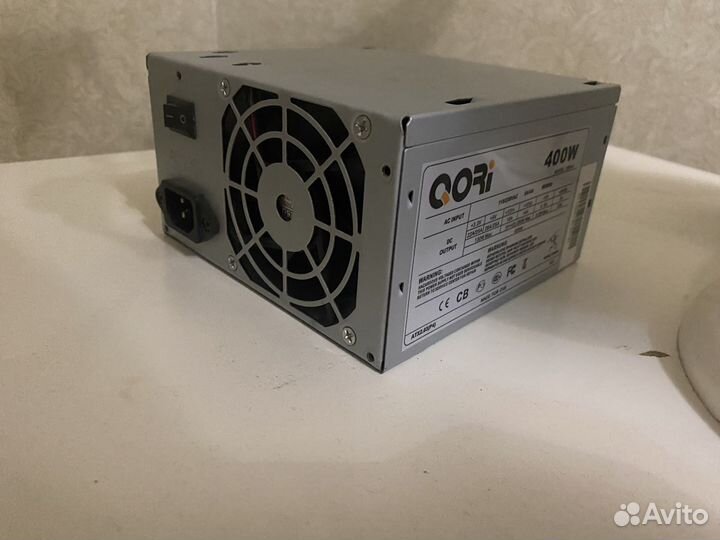 Блок питания 400W qori