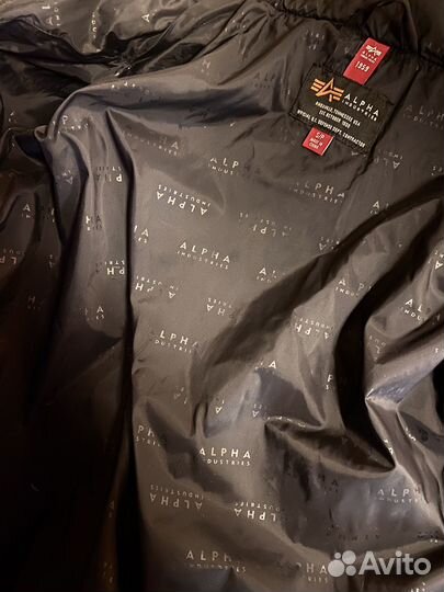 Парка женская alpha industries