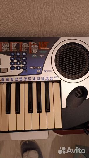Синтезатор yamaha psr 160 электронное пианино