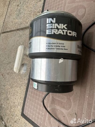 Измельчитель пищевых отходов insinkerator ISE E75