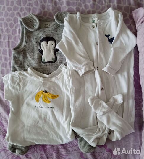 Комбинезон для новорожденного