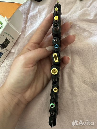 Адаптер зарядник для ноутбука/телефона