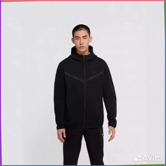 Зип худи Nike Tech Fleece (Номер партии: 54341)