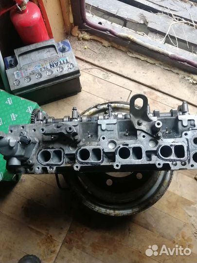 Головка блока на Mercedes Sprinter Classic дв. 646