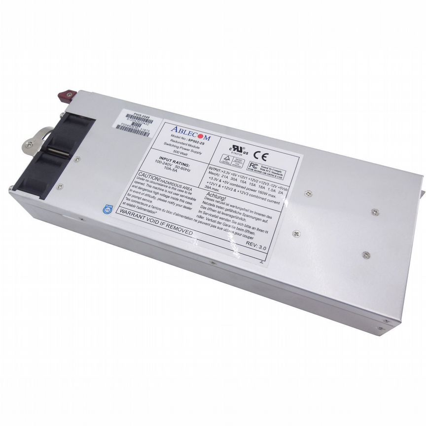 [SP502-2S] Блок Питания Supermicro Pws-0049 500w Sp502-2s