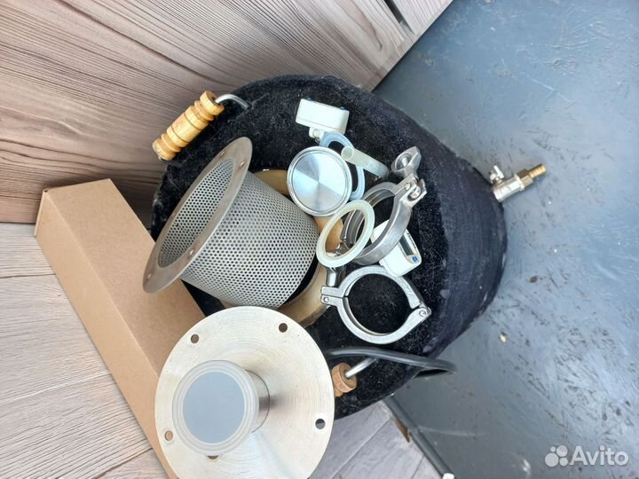 Самогонный, Куб