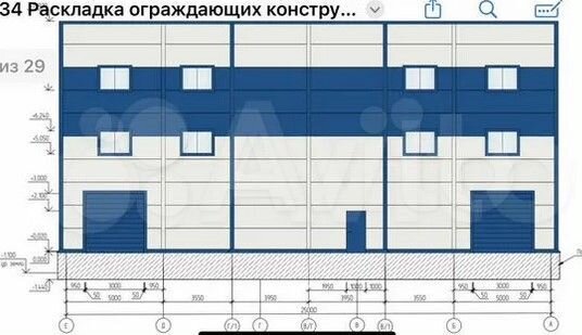 Теплый склад 1350кв.м.д.Молоково