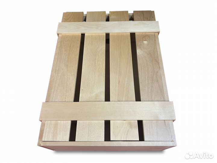 Ящик деревянный новый подарочный 42х32х13