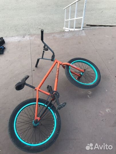 Велосипед bmx