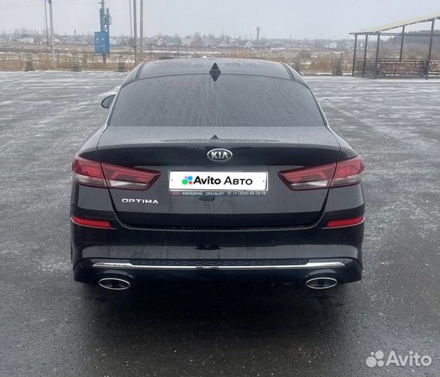 Kia Optima 2.4 AT, 2018, 54 000 км