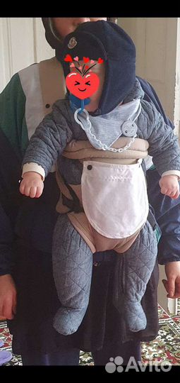 Рюкзак-переноска кенгуру Mothercare