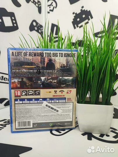 Mafia Definitive Edition PS4 NEW