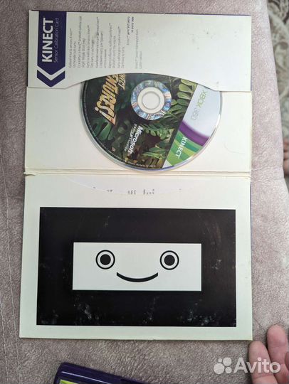 Диски для xbox 360 Kinect лицензия