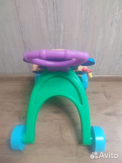 Ходунки каталка fisher price