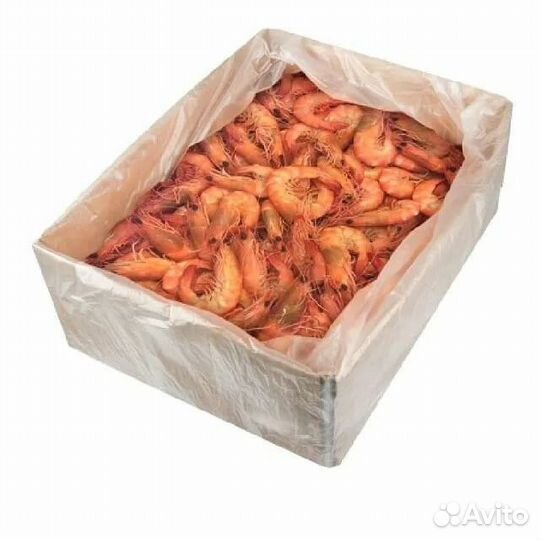 Креветки королевские 50/70
