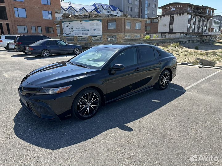 Toyota Camry 2.5 AT, 2020, 49 970 км