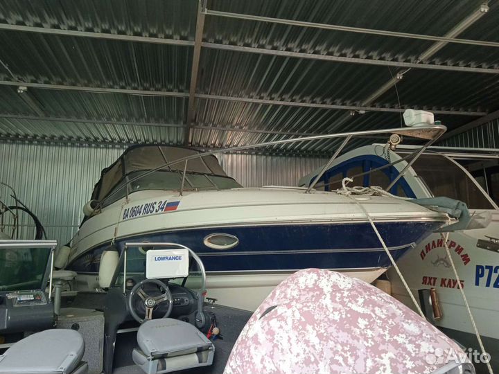 Ларсон Кабрио 274. Круизный катер