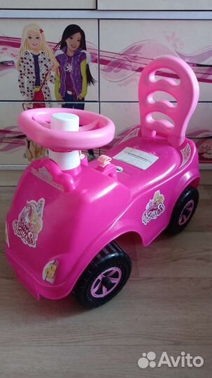 Машинка каталка толокар