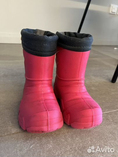 Сапоги детские nordman 24-25