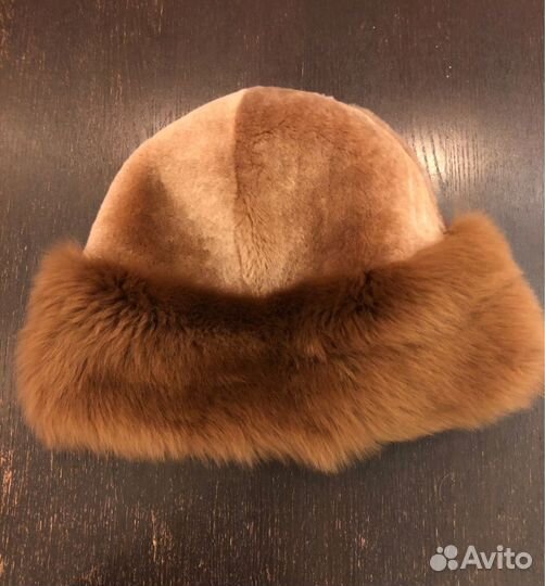 Шапка женская из овчины, Испания