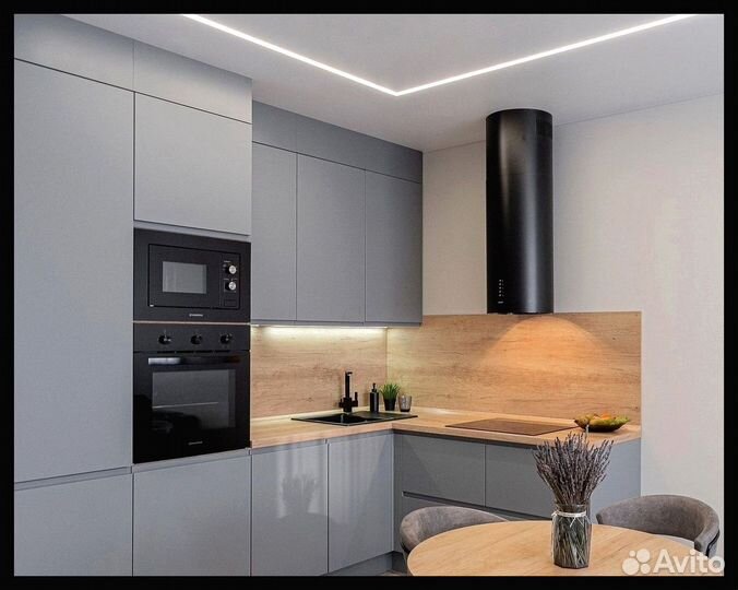 Кухня под ключ в рассрочку