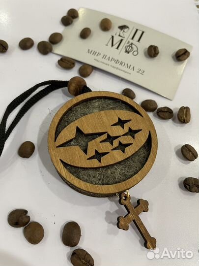 Войлочный ароматизатор Subaru