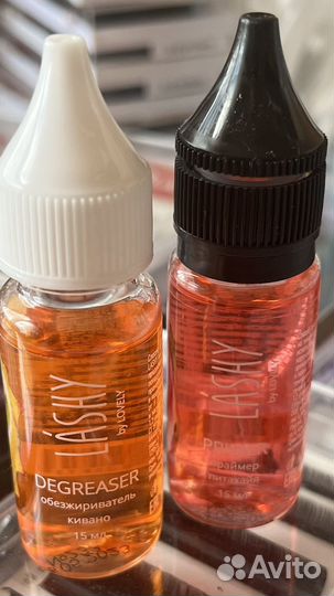 Ресницы для наращивания, ремувер, праймер