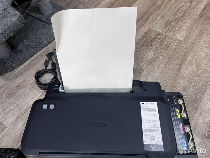 Цветной принтер epson