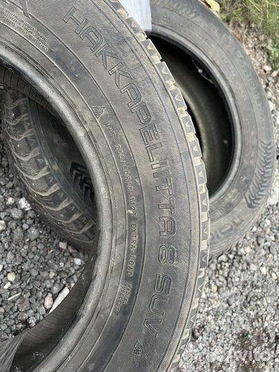 Nokian Tyres Hakkapeliitta 8 SUV 255/60 R18 112T