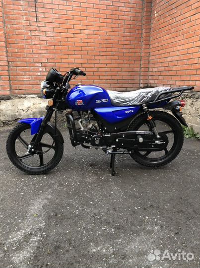 Новая alpha 110cc 2022