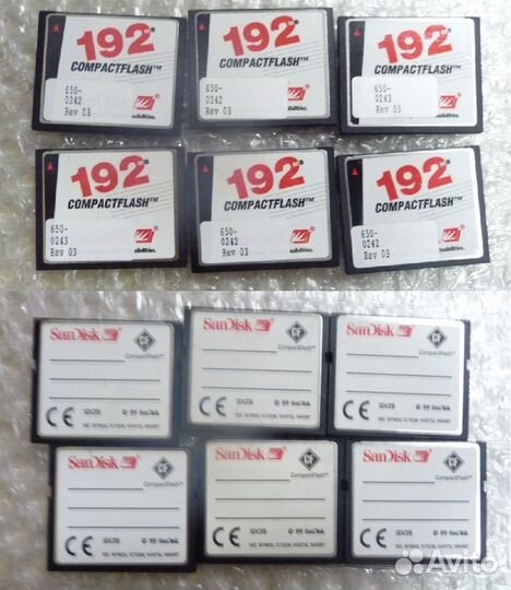 Compact Flash Memory Card/pcmcia